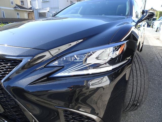 ＬＳ ＬＳ５００　Ｆスポーツ　サンルーフ　パノラミックビュー　マークレビンソン　ＴＶキャンセラー　衝突軽減システム　ドラレコ　デジタルミラー　ＨＵＤ　黒革シート　ベンチレーション　レーダークルーズ　メーカーナビ　第三者機関鑑定済み（12枚目）