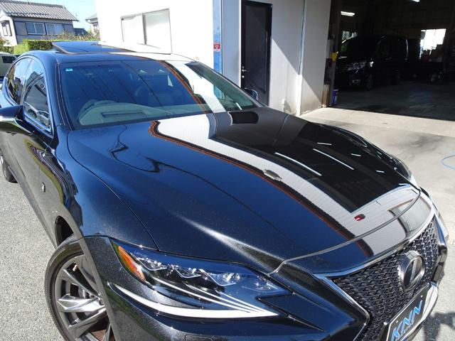 ＬＳ ＬＳ５００　Ｆスポーツ　サンルーフ　パノラミックビュー　マークレビンソン　ＴＶキャンセラー　衝突軽減システム　ドラレコ　デジタルミラー　ＨＵＤ　黒革シート　ベンチレーション　レーダークルーズ　メーカーナビ　第三者機関鑑定済み（15枚目）