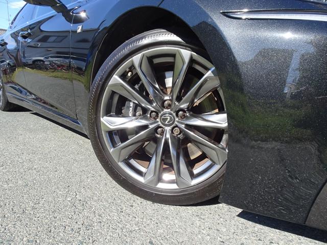 ＬＳ ＬＳ５００　Ｆスポーツ　サンルーフ　パノラミックビュー　マークレビンソン　ＴＶキャンセラー　衝突軽減システム　ドラレコ　デジタルミラー　ＨＵＤ　黒革シート　ベンチレーション　レーダークルーズ　メーカーナビ　第三者機関鑑定済み（18枚目）