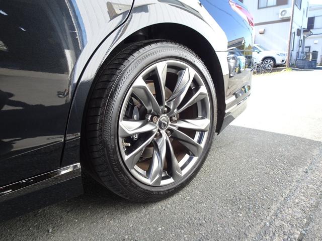 ＬＳ ＬＳ５００　Ｆスポーツ　サンルーフ　パノラミックビュー　マークレビンソン　ＴＶキャンセラー　衝突軽減システム　ドラレコ　デジタルミラー　ＨＵＤ　黒革シート　ベンチレーション　レーダークルーズ　メーカーナビ　第三者機関鑑定済み（22枚目）