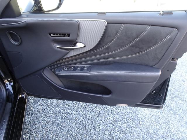 ＬＳ ＬＳ５００　Ｆスポーツ　サンルーフ　パノラミックビュー　マークレビンソン　ＴＶキャンセラー　衝突軽減システム　ドラレコ　デジタルミラー　ＨＵＤ　黒革シート　ベンチレーション　レーダークルーズ　メーカーナビ　第三者機関鑑定済み（40枚目）