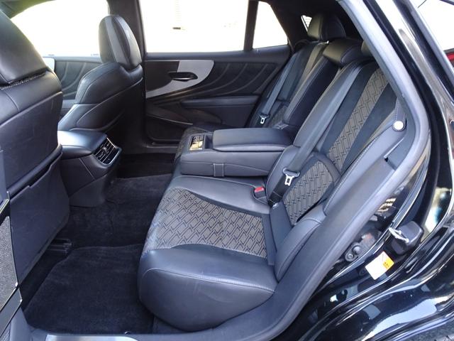 ＬＳ ＬＳ５００　Ｆスポーツ　サンルーフ　パノラミックビュー　マークレビンソン　ＴＶキャンセラー　衝突軽減システム　ドラレコ　デジタルミラー　ＨＵＤ　黒革シート　ベンチレーション　レーダークルーズ　メーカーナビ　第三者機関鑑定済み（76枚目）