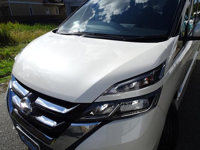 セレナ ハイウェイスター　純正９インチナビ　アラウンドビューモニター　フリップダウンモニター　２０２４年製ヨコハマタイヤ　前後ドラレコ　ブルートゥース　エマージェンシーブレーキ　前後ソナー　電動スライド　禁煙車　グー鑑定済み車（18枚目）