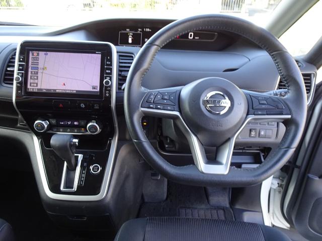 セレナ ハイウェイスター　純正９インチナビ　アラウンドビューモニター　フリップダウンモニター　２０２４年製ヨコハマタイヤ　前後ドラレコ　ブルートゥース　エマージェンシーブレーキ　前後ソナー　電動スライド　禁煙車　グー鑑定済み車（36枚目）