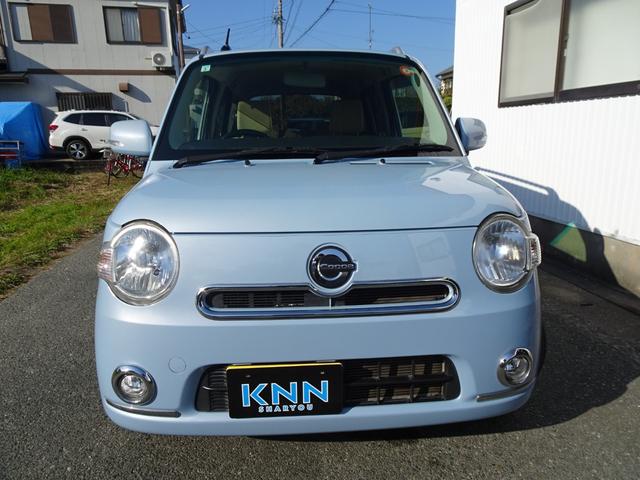 ミラココア ココアプラスX メモリーナビ ブルートゥースオーディオ フォグランプ クリアテールレンズ ルーフレール アイドリングストップ スマートキー オートエアコン ウィンカーミラー 純正マット&バイザー 内外装クリーニング済(5枚目)