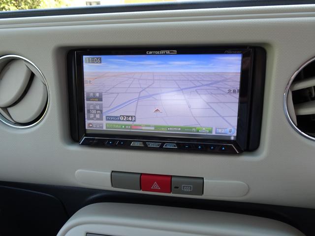 ミラココア ココアプラスX メモリーナビ ブルートゥースオーディオ フォグランプ クリアテールレンズ ルーフレール アイドリングストップ スマートキー オートエアコン ウィンカーミラー 純正マット&バイザー 内外装クリーニング済(15枚目)