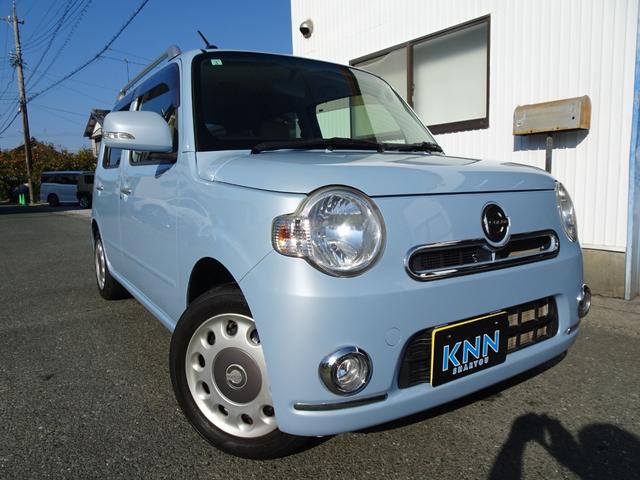 ミラココア ココアプラスX メモリーナビ ブルートゥースオーディオ フォグランプ クリアテールレンズ ルーフレール アイドリングストップ スマートキー オートエアコン ウィンカーミラー 純正マット&バイザー 内外装クリーニング済(18枚目)