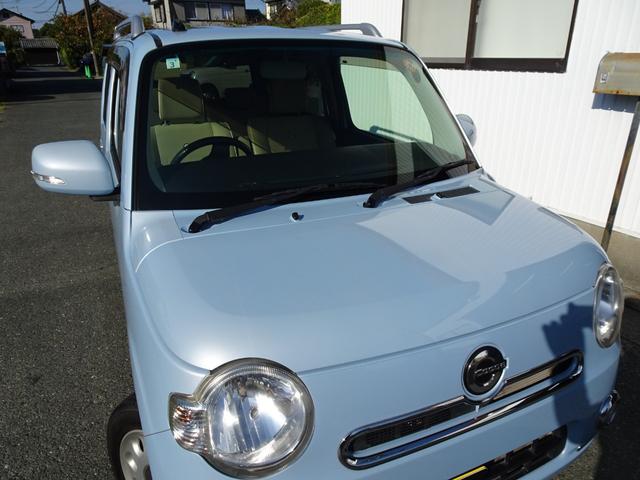 ミラココア ココアプラスX メモリーナビ ブルートゥースオーディオ フォグランプ クリアテールレンズ ルーフレール アイドリングストップ スマートキー オートエアコン ウィンカーミラー 純正マット&バイザー 内外装クリーニング済(25枚目)