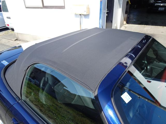 ロードスター ＲＳ　新品幌張替え済み　ＨＩＤライト　６速マニュアル　ＥＴＣ　ビルシュタインサス　後期型　スマートキー　マツダナビ　ブルートゥースオーディオ　修復歴無し　グー鑑定済み車（8枚目）