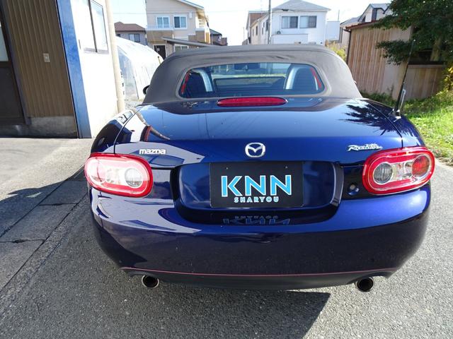 ロードスター ＲＳ　新品幌張替え済み　ＨＩＤライト　６速マニュアル　ＥＴＣ　ビルシュタインサス　後期型　スマートキー　マツダナビ　ブルートゥースオーディオ　修復歴無し　グー鑑定済み車（10枚目）