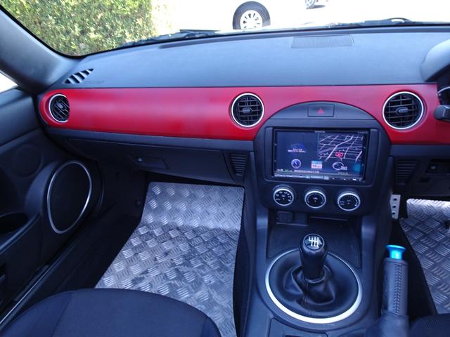 ロードスター ＲＳ　新品幌張替え済み　ＨＩＤライト　６速マニュアル　ＥＴＣ　ビルシュタインサス　後期型　スマートキー　マツダナビ　ブルートゥースオーディオ　修復歴無し　グー鑑定済み車（22枚目）