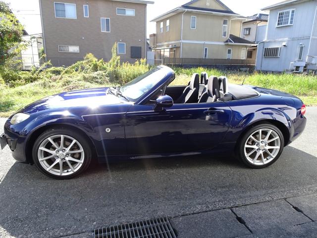 ロードスター ＲＳ　新品幌張替え済み　ＨＩＤライト　６速マニュアル　ＥＴＣ　ビルシュタインサス　後期型　スマートキー　マツダナビ　ブルートゥースオーディオ　修復歴無し　グー鑑定済み車（27枚目）