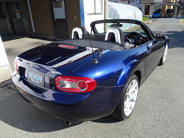 ロードスター ＲＳ　新品幌張替え済み　ＨＩＤライト　６速マニュアル　ＥＴＣ　ビルシュタインサス　後期型　スマートキー　マツダナビ　ブルートゥースオーディオ　修復歴無し　グー鑑定済み車（29枚目）
