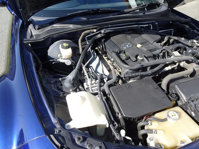 ロードスター ＲＳ　新品幌張替え済み　ＨＩＤライト　６速マニュアル　ＥＴＣ　ビルシュタインサス　後期型　スマートキー　マツダナビ　ブルートゥースオーディオ　修復歴無し　グー鑑定済み車（32枚目）