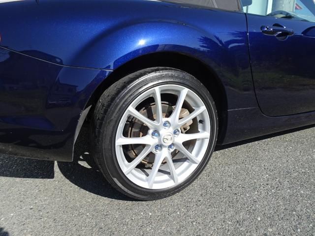 ロードスター ＲＳ　新品幌張替え済み　ＨＩＤライト　６速マニュアル　ＥＴＣ　ビルシュタインサス　後期型　スマートキー　マツダナビ　ブルートゥースオーディオ　修復歴無し　グー鑑定済み車（44枚目）