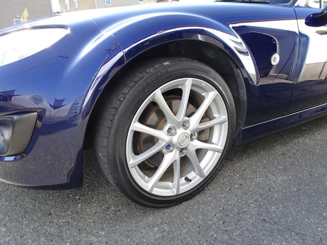 ロードスター ＲＳ　新品幌張替え済み　ＨＩＤライト　６速マニュアル　ＥＴＣ　ビルシュタインサス　後期型　スマートキー　マツダナビ　ブルートゥースオーディオ　修復歴無し　グー鑑定済み車（45枚目）
