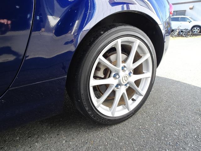 ロードスター ＲＳ　新品幌張替え済み　ＨＩＤライト　６速マニュアル　ＥＴＣ　ビルシュタインサス　後期型　スマートキー　マツダナビ　ブルートゥースオーディオ　修復歴無し　グー鑑定済み車（47枚目）