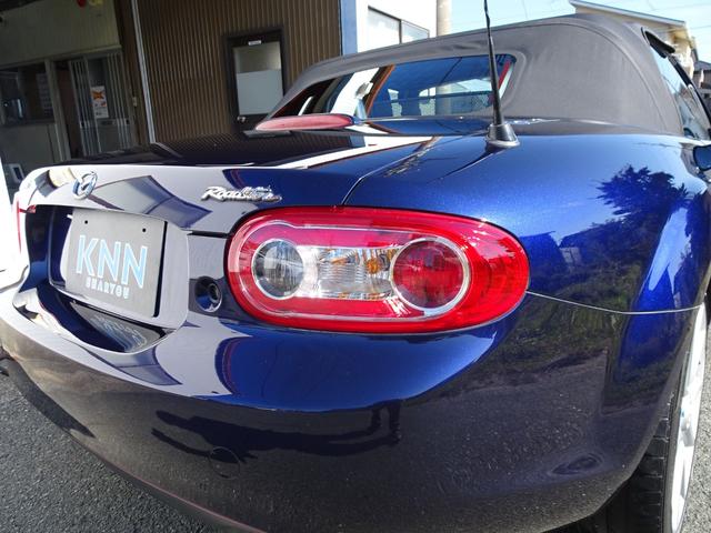 ロードスター ＲＳ　新品幌張替え済み　ＨＩＤライト　６速マニュアル　ＥＴＣ　ビルシュタインサス　後期型　スマートキー　マツダナビ　ブルートゥースオーディオ　修復歴無し　グー鑑定済み車（53枚目）