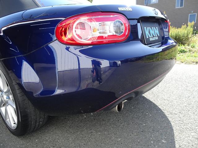 ロードスター ＲＳ　新品幌張替え済み　ＨＩＤライト　６速マニュアル　ＥＴＣ　ビルシュタインサス　後期型　スマートキー　マツダナビ　ブルートゥースオーディオ　修復歴無し　グー鑑定済み車（58枚目）