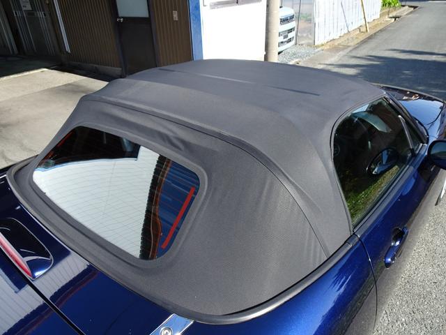 ロードスター ＲＳ　新品幌張替え済み　ＨＩＤライト　６速マニュアル　ＥＴＣ　ビルシュタインサス　後期型　スマートキー　マツダナビ　ブルートゥースオーディオ　修復歴無し　グー鑑定済み車（62枚目）