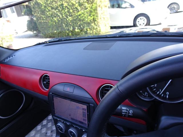 ロードスター ＲＳ　新品幌張替え済み　ＨＩＤライト　６速マニュアル　ＥＴＣ　ビルシュタインサス　後期型　スマートキー　マツダナビ　ブルートゥースオーディオ　修復歴無し　グー鑑定済み車（67枚目）