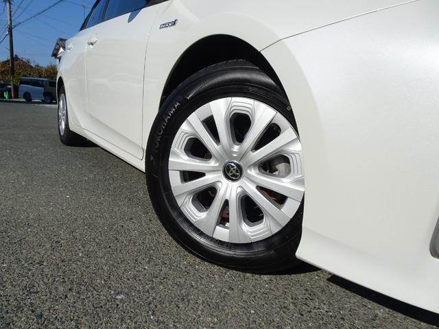 プリウス Ｓ　純正９インチナビ　セーフティセンス　アダクティブクルーズコントロール　ドラレコ　ワンオーナー禁煙車　後期型　ＬＥＤヘッドライト　バックカメラ　ビルトインＥＴＣ　ブルートゥース　レーンキープアシスト（38枚目）