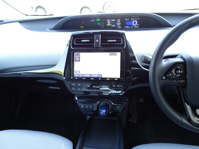 プリウス Ｓ　純正９インチナビ　セーフティセンス　アダクティブクルーズコントロール　ドラレコ　ワンオーナー禁煙車　後期型　ＬＥＤヘッドライト　バックカメラ　ビルトインＥＴＣ　ブルートゥース　レーンキープアシスト（65枚目）