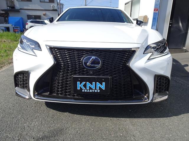 ＬＳ 　サンルーフ　パノラミックビュー　黒革シート　ワンオーナー禁煙車　レーダークルーズ　デジタルミラー　ＨＵＤ　ＴＶキャンセラー　ＶＩＰＥＲセキュリティ　スペアキー　メーカーナビ　シートエアコン　グー鑑定済（2枚目）