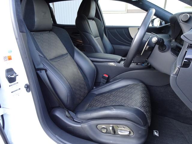 ＬＳ 　サンルーフ　パノラミックビュー　黒革シート　ワンオーナー禁煙車　レーダークルーズ　デジタルミラー　ＨＵＤ　ＴＶキャンセラー　ＶＩＰＥＲセキュリティ　スペアキー　メーカーナビ　シートエアコン　グー鑑定済（12枚目）