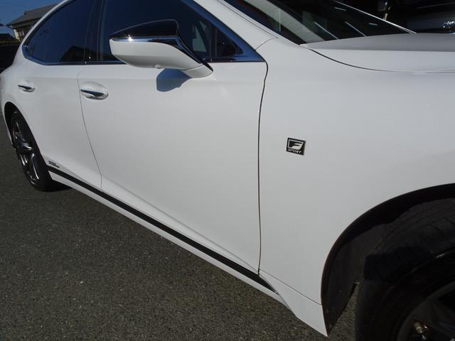 ＬＳ 　サンルーフ　パノラミックビュー　黒革シート　ワンオーナー禁煙車　レーダークルーズ　デジタルミラー　ＨＵＤ　ＴＶキャンセラー　ＶＩＰＥＲセキュリティ　スペアキー　メーカーナビ　シートエアコン　グー鑑定済（26枚目）