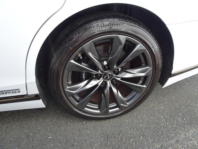 ＬＳ 　サンルーフ　パノラミックビュー　黒革シート　ワンオーナー禁煙車　レーダークルーズ　デジタルミラー　ＨＵＤ　ＴＶキャンセラー　ＶＩＰＥＲセキュリティ　スペアキー　メーカーナビ　シートエアコン　グー鑑定済（40枚目）