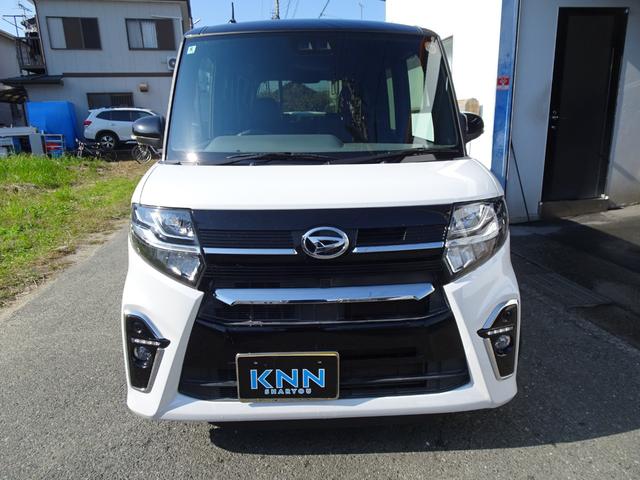 タント カスタムＲＳセレクション　レーダークルーズ　ターボ　両側電動スライド　メモリーナビ　ブルートゥース　シートヒーター　２０２４年製ヨコハマタイヤ　ビルトインＥＴＣ　クリアランスソナー　ＬＥＤヘッドライト　衝突軽減　グー鑑定済（2枚目）