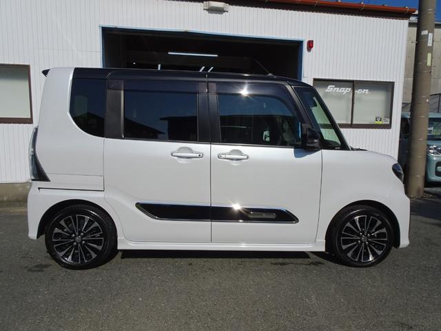 タント カスタムＲＳセレクション　レーダークルーズ　ターボ　両側電動スライド　メモリーナビ　ブルートゥース　シートヒーター　２０２４年製ヨコハマタイヤ　ビルトインＥＴＣ　クリアランスソナー　ＬＥＤヘッドライト　衝突軽減　グー鑑定済（10枚目）