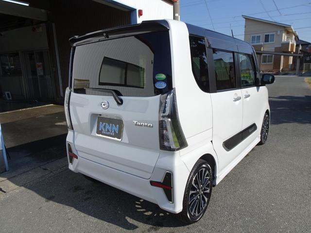 タント カスタムＲＳセレクション　レーダークルーズ　ターボ　両側電動スライド　メモリーナビ　ブルートゥース　シートヒーター　２０２４年製ヨコハマタイヤ　ビルトインＥＴＣ　クリアランスソナー　ＬＥＤヘッドライト　衝突軽減　グー鑑定済（12枚目）