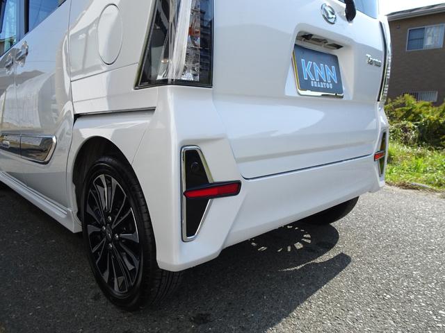 タント カスタムＲＳセレクション　レーダークルーズ　ターボ　両側電動スライド　メモリーナビ　ブルートゥース　シートヒーター　２０２４年製ヨコハマタイヤ　ビルトインＥＴＣ　クリアランスソナー　ＬＥＤヘッドライト　衝突軽減　グー鑑定済（46枚目）