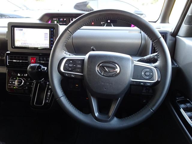 タント カスタムＲＳセレクション　レーダークルーズ　ターボ　両側電動スライド　メモリーナビ　ブルートゥース　シートヒーター　２０２４年製ヨコハマタイヤ　ビルトインＥＴＣ　クリアランスソナー　ＬＥＤヘッドライト　衝突軽減　グー鑑定済（72枚目）