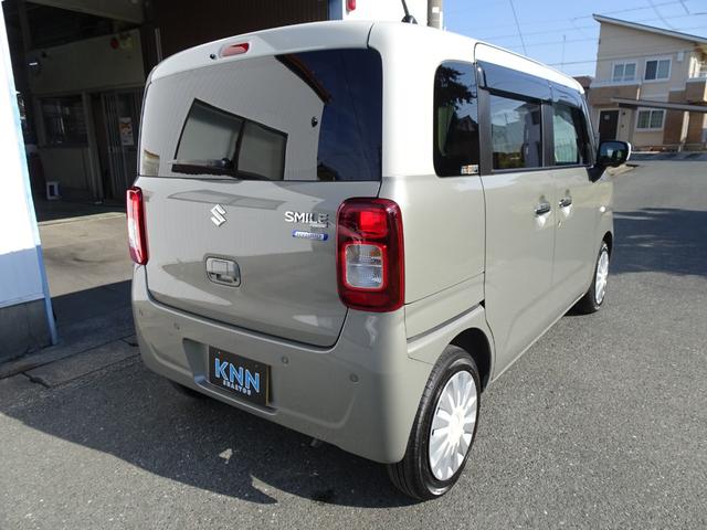 ワゴンRスマイル ハイブリッドSリミテッド 純正8インチナビ 全方位カメラ 両側電動スライド 衝突軽減システム 誤発進抑制 メッキヘッドランプガーニッシュ USBタイプC対応 HDMI シートヒーター LEDヘッド ツートンカラー グー鑑定済み(7枚目)