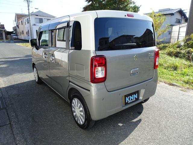 ワゴンRスマイル ハイブリッドSリミテッド 純正8インチナビ 全方位カメラ 両側電動スライド 衝突軽減システム 誤発進抑制 メッキヘッドランプガーニッシュ USBタイプC対応 HDMI シートヒーター LEDヘッド ツートンカラー グー鑑定済み(8枚目)