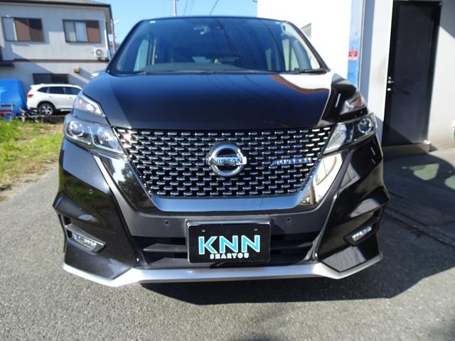 セレナ ｅ－パワー　オーテック　プロパイロット　純正９インチナビ　アラウンドビューモニター　衝突軽減システム　ワンオーナー禁煙車　デジタルミラー　ＴＶキャンセラー　ドラレコ　ＨＤＭＩ＆ＵＳＢ　ステアリング＆シートヒーター　修復歴無し（2枚目）