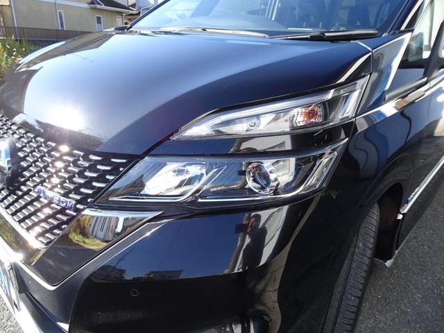 セレナ ｅ－パワー　オーテック　プロパイロット　純正９インチナビ　アラウンドビューモニター　衝突軽減システム　ワンオーナー禁煙車　デジタルミラー　ＴＶキャンセラー　ドラレコ　ＨＤＭＩ＆ＵＳＢ　ステアリング＆シートヒーター　修復歴無し（29枚目）