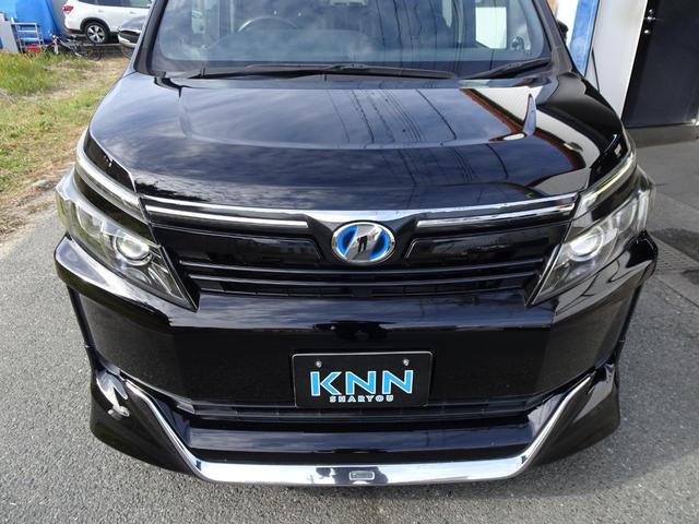 ヴォクシー ハイブリッドV モデリスタフルエアロ アルパイン10インチBIGナビ シートヒーター クルコン リアスポイラー ワイヤレス充電 ステアリングスイッチ 電動スライド LEDヘッド Bカメラ ブルートゥース 修復歴無し(7枚目)