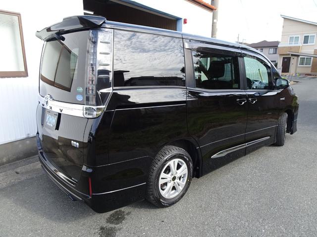 ヴォクシー ハイブリッドV モデリスタフルエアロ アルパイン10インチBIGナビ シートヒーター クルコン リアスポイラー ワイヤレス充電 ステアリングスイッチ 電動スライド LEDヘッド Bカメラ ブルートゥース 修復歴無し(11枚目)