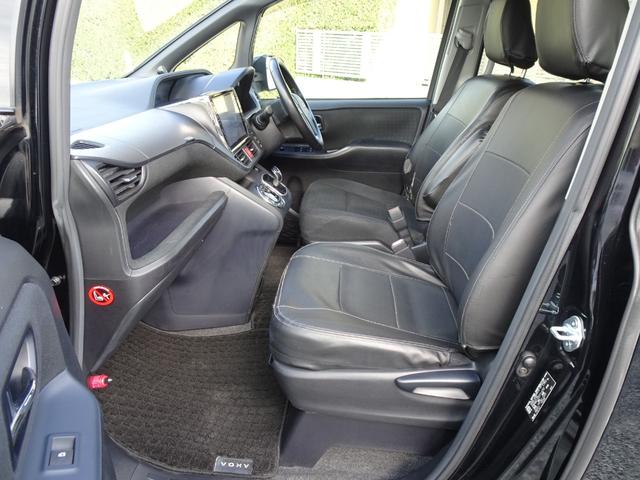 ヴォクシー ハイブリッドV モデリスタフルエアロ アルパイン10インチBIGナビ シートヒーター クルコン リアスポイラー ワイヤレス充電 ステアリングスイッチ 電動スライド LEDヘッド Bカメラ ブルートゥース 修復歴無し(22枚目)