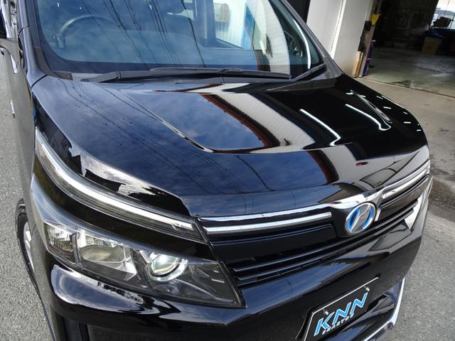 ヴォクシー ハイブリッドV モデリスタフルエアロ アルパイン10インチBIGナビ シートヒーター クルコン リアスポイラー ワイヤレス充電 ステアリングスイッチ 電動スライド LEDヘッド Bカメラ ブルートゥース 修復歴無し(43枚目)