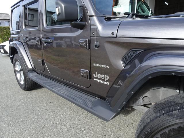 CHRYSLER JEEP JEEP WRANGLER UNLIMITED SAHARA