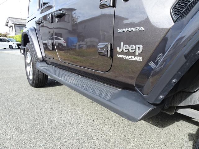 CHRYSLER JEEP JEEP WRANGLER UNLIMITED SAHARA