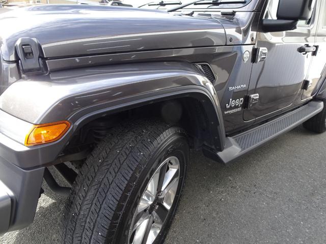 CHRYSLER JEEP JEEP WRANGLER UNLIMITED SAHARA