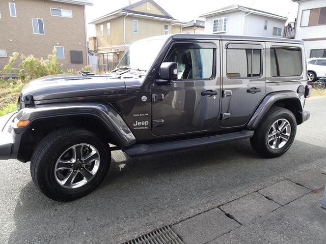 CHRYSLER JEEP JEEP WRANGLER UNLIMITED SAHARA