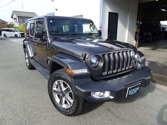 CHRYSLER JEEP JEEP WRANGLER UNLIMITED SAHARA