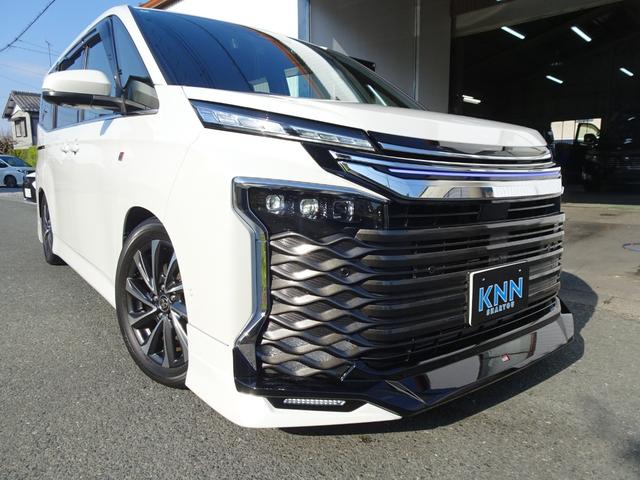 ヴォクシー S-Z GRエアロ 純正10.5インチナビ 快適利便Hi パノラミックビュー TEIN車高調ノーマルサス付 プロジェクターLED チームメート アドバンスドライブ シートバックテーブル GRバイザー HUD(11枚目)